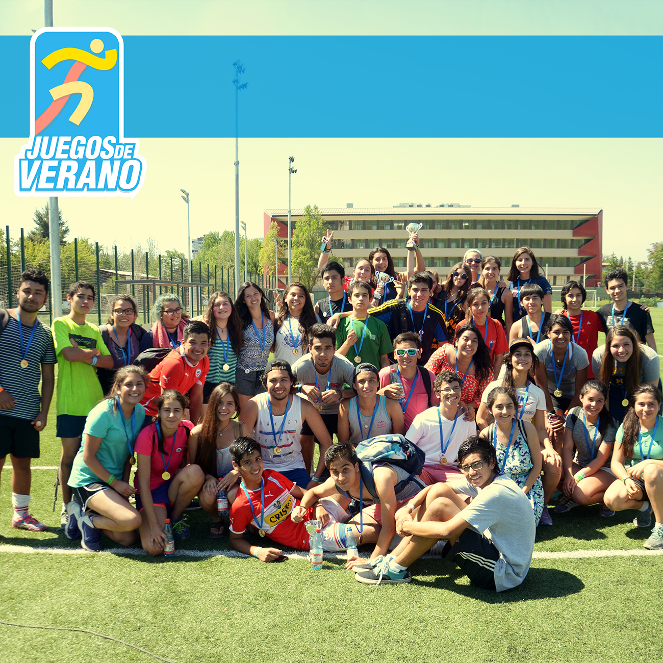 Cerca de 200 estudiantes participaron de los Juegos de Verano 2016