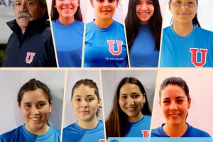 Ocho seleccionadas de balonmano representarán a Chile en Sudamericano Universitario