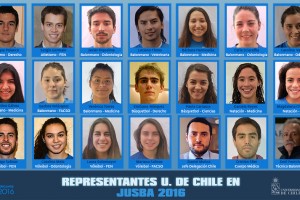 23 estudiantes de la U. de Chile participaron en Sudamericanos Universitarios en Argentina