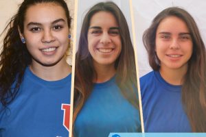 Tres seleccionadas de vóleibol de la U. de Chile integrarán equipo nacional en Sudamericanos Universitarios
