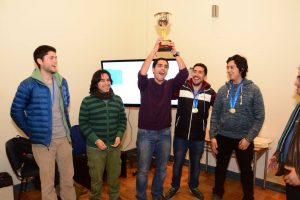 Ciencias Físicas y Matemáticas se corona campeón general del TIF de Ajedrez 2016