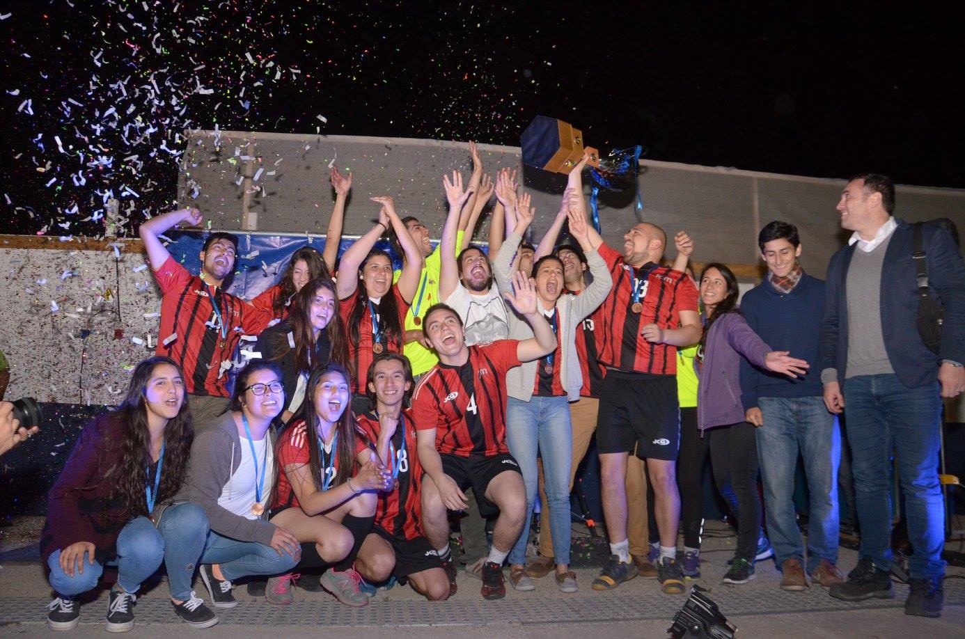 Ingeniería es el campeón general de los JOE por segundo año consecutivo