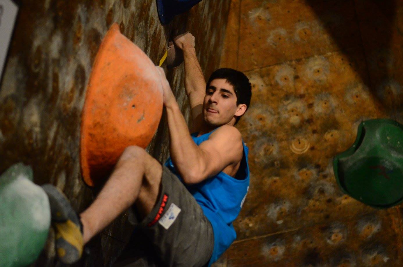 Selección de Escalada U. de Chile tuvo destacada participación en primer torneo regional