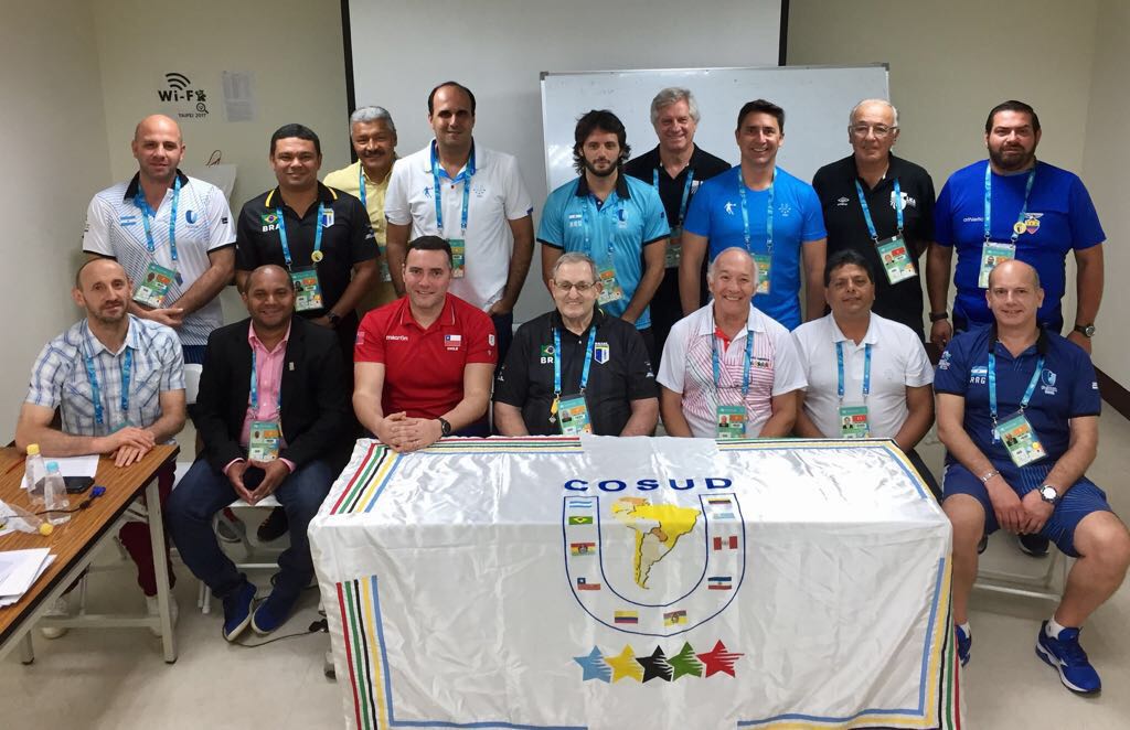 Daniel Muñoz Quevedo es elegido Presidente de la Confederación Sudamericana Universitaria de Deportes