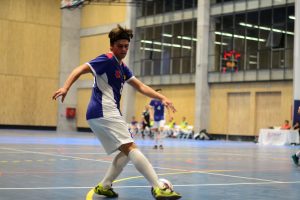 Selección de futsal debutó con un triunfo de local en Ligas Deportivas de Educación Superior