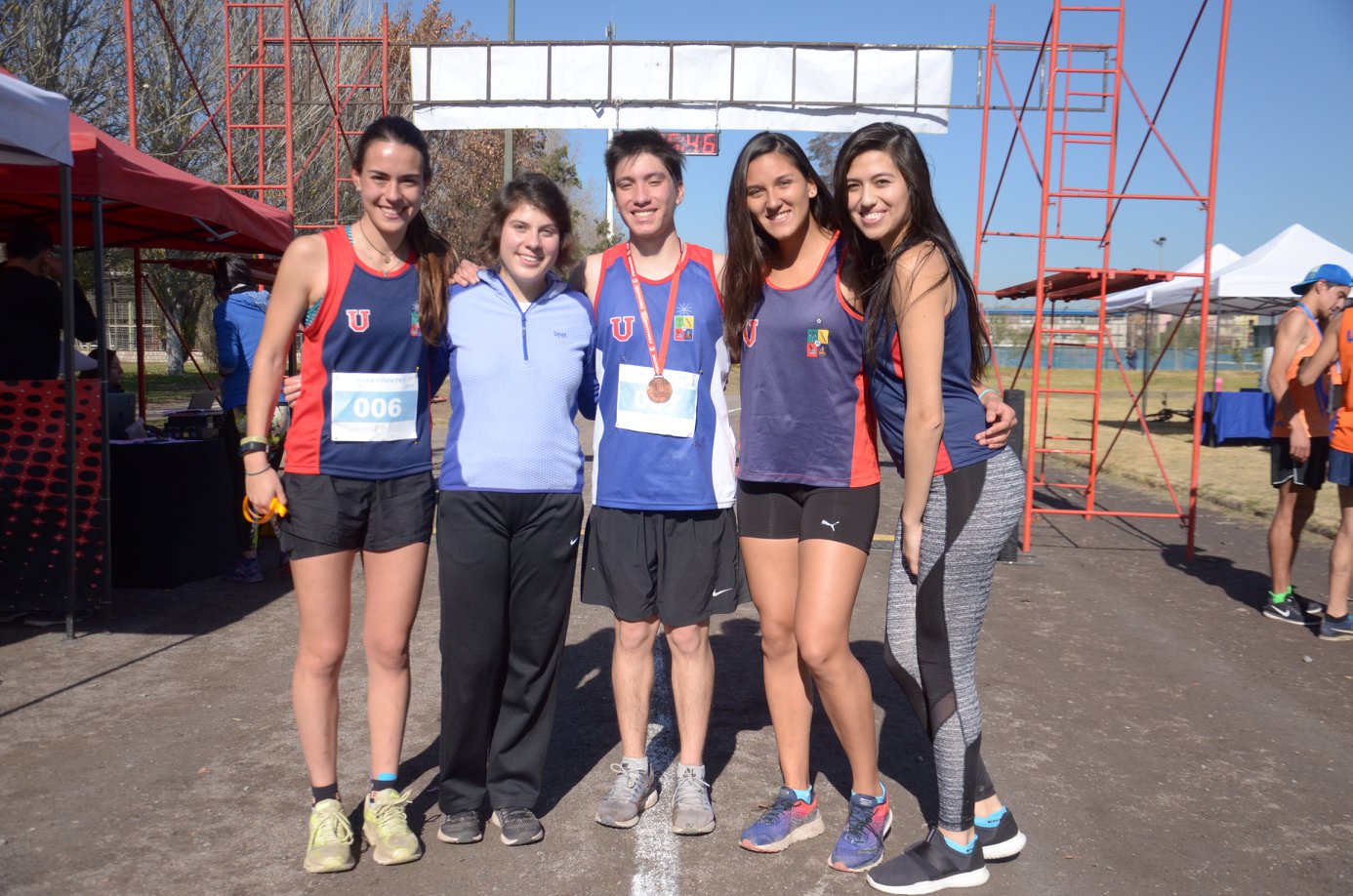 Fenaude RM Cross Country: Universidad de Chile obtiene un oro y un bronce