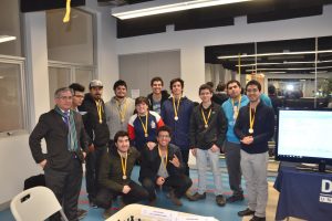 Selección de ajedrez de la Chile arrasa en el segundo Fenaude Metropolitano