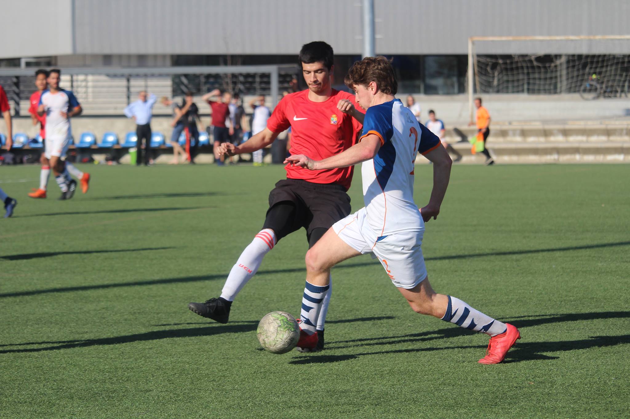 JOE 2018: Medicina y JGM clasificaron a semifinales en fútbol hombres
