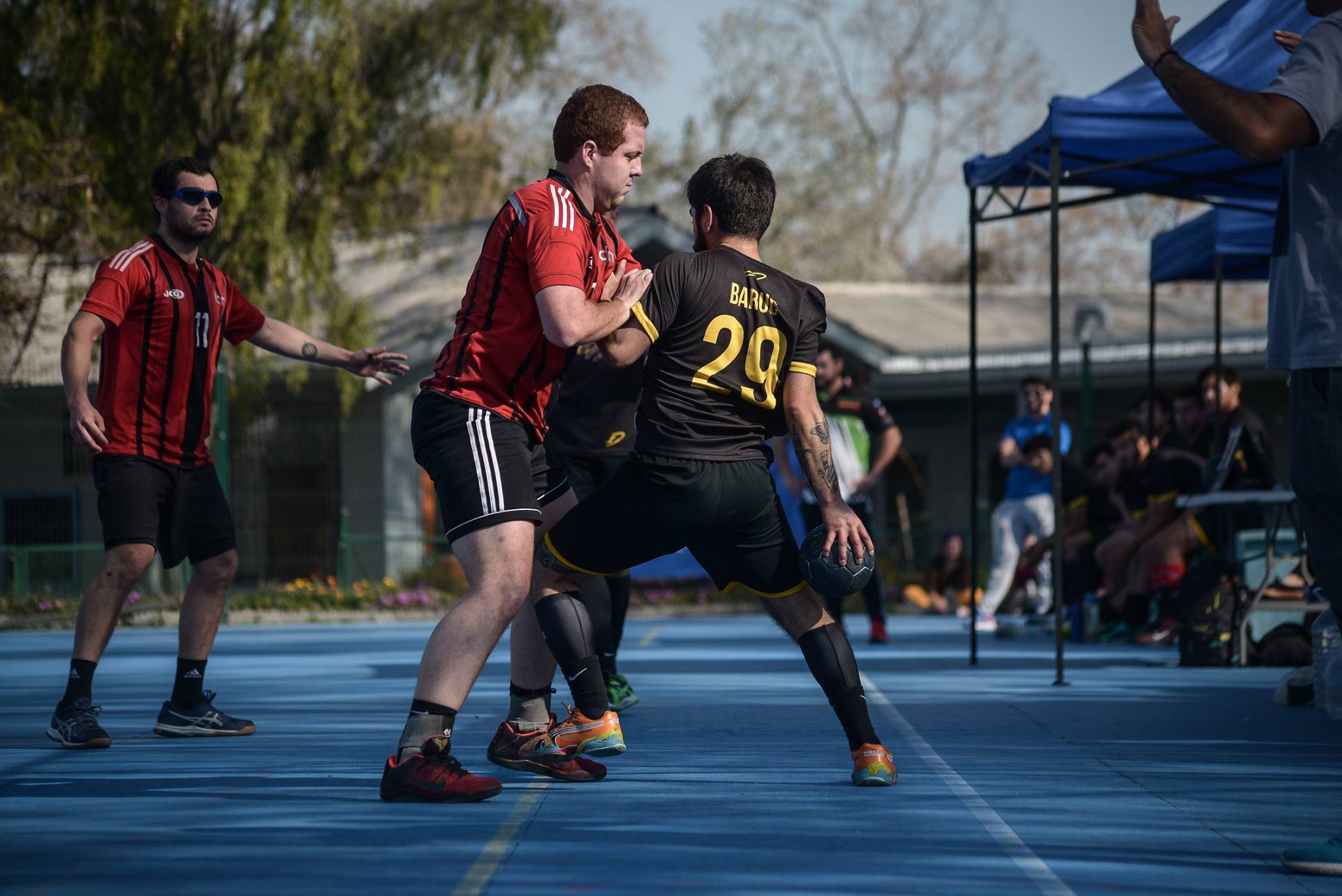 JOE 2018: Beauchef y FEN serán los protagonistas de la final de balonmano hombres