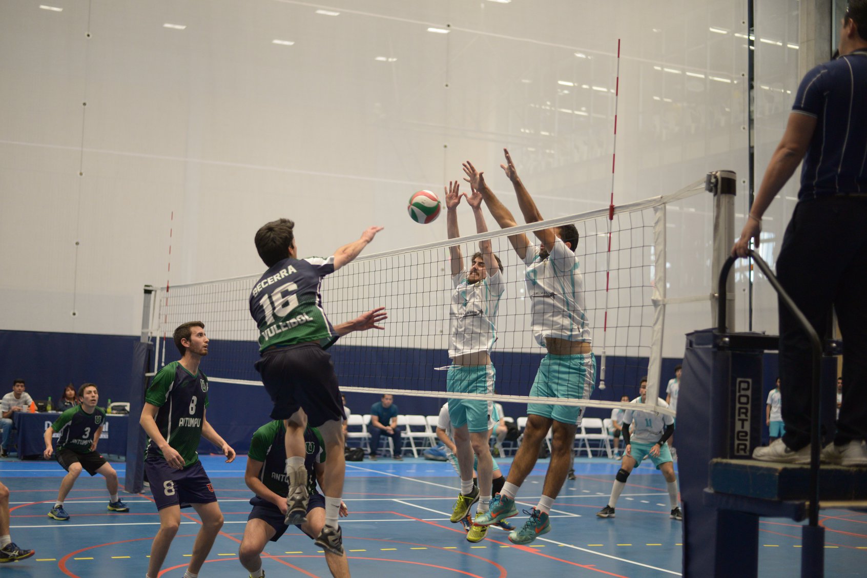 JOE 2018: JGM y FCFM animarán la gran final del vóleibol hombres