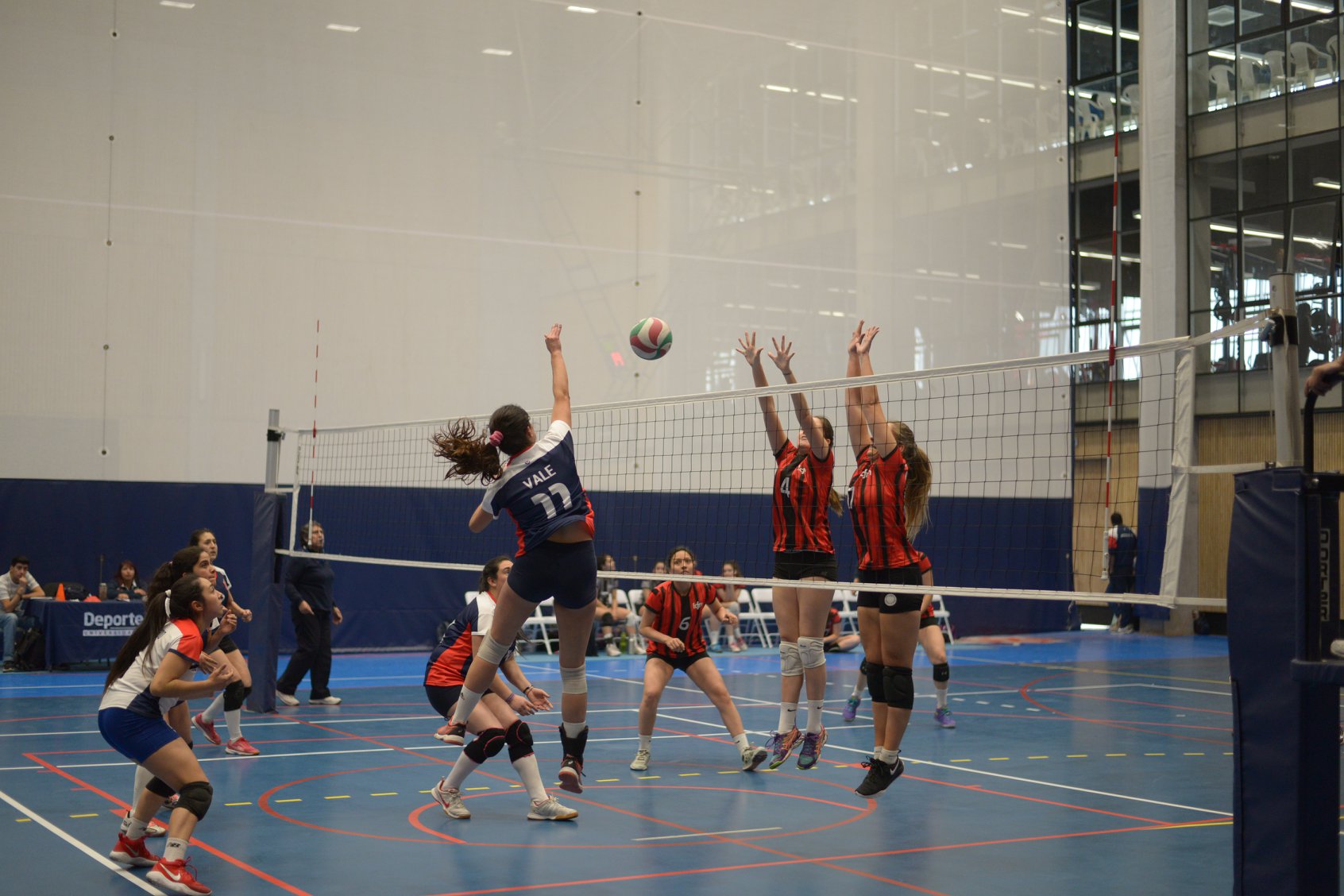 JOE 2018: FEN se mete en la final y enfrentará a FCFM en el vóleibol mujeres