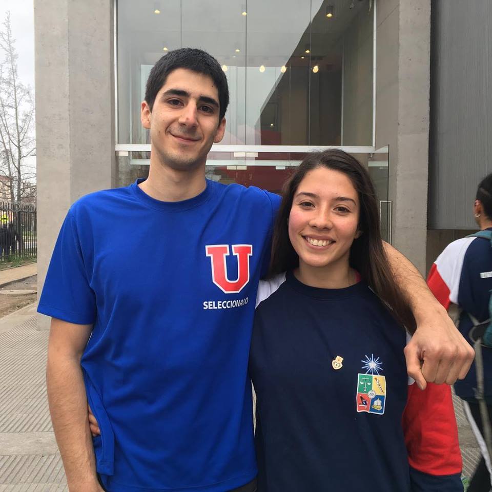 Alejandra Inzunza y Borja Farah representan a Chile en Mundial de Escalada en Austria