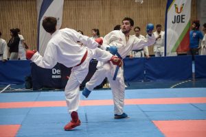 JOE 2018: Medicina triunfa en la primera edición de karate