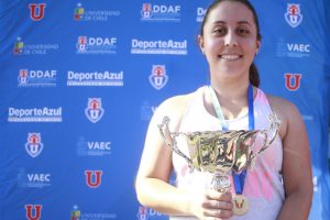 JOE 2018: Campus Sur y FCFM se consagraron campeones en Tenis