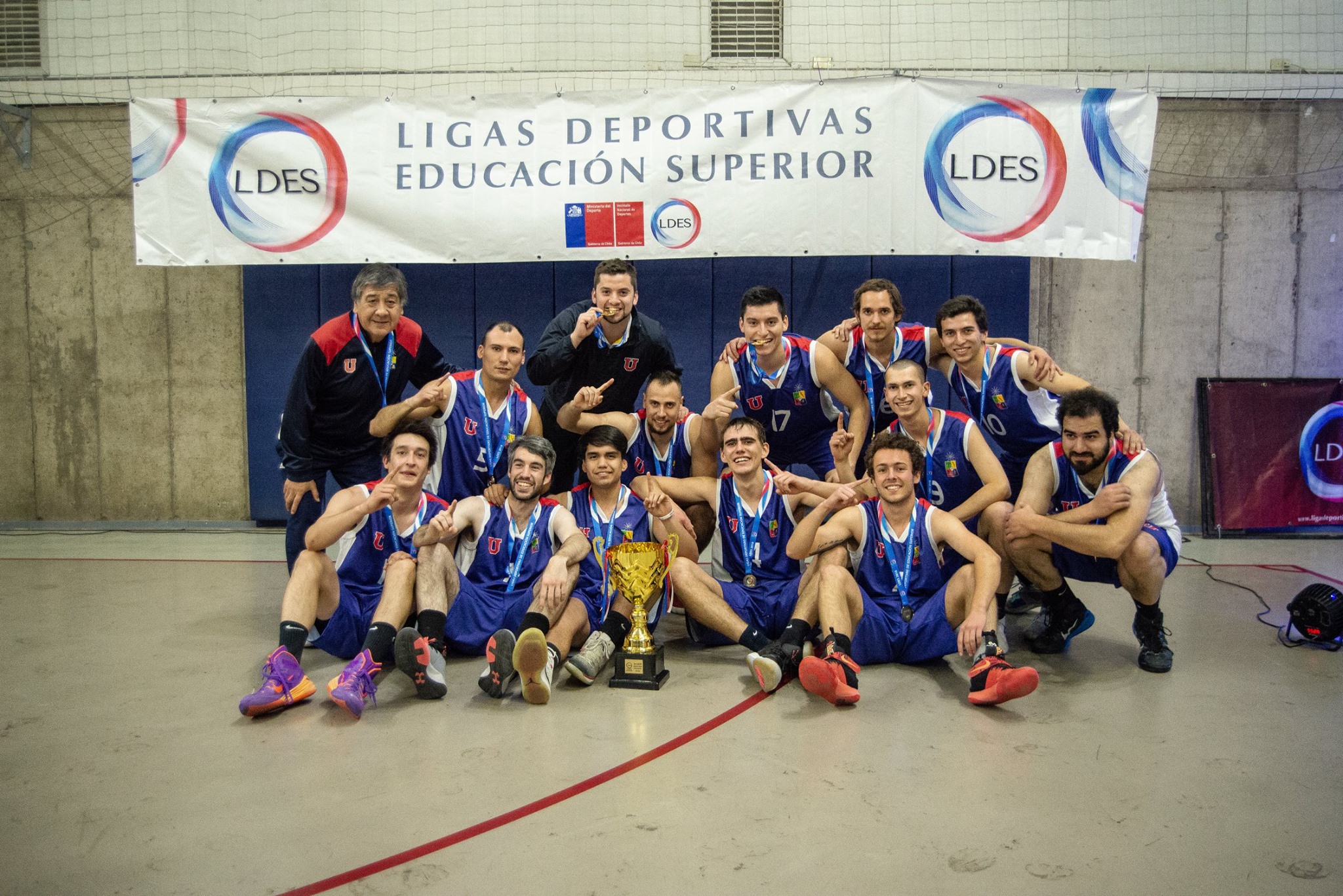 Básquetbol: la selección de hombres de la Chile gana los LDES RM y se clasificó al nacional