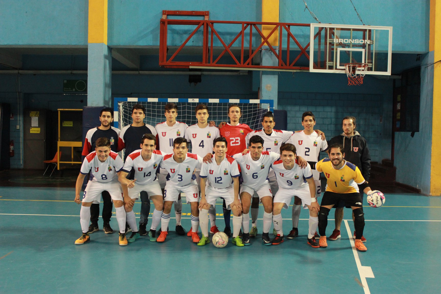 Selecciones de futsal de Universidad de Chile tienen dispar suerte en definiciones de LDES