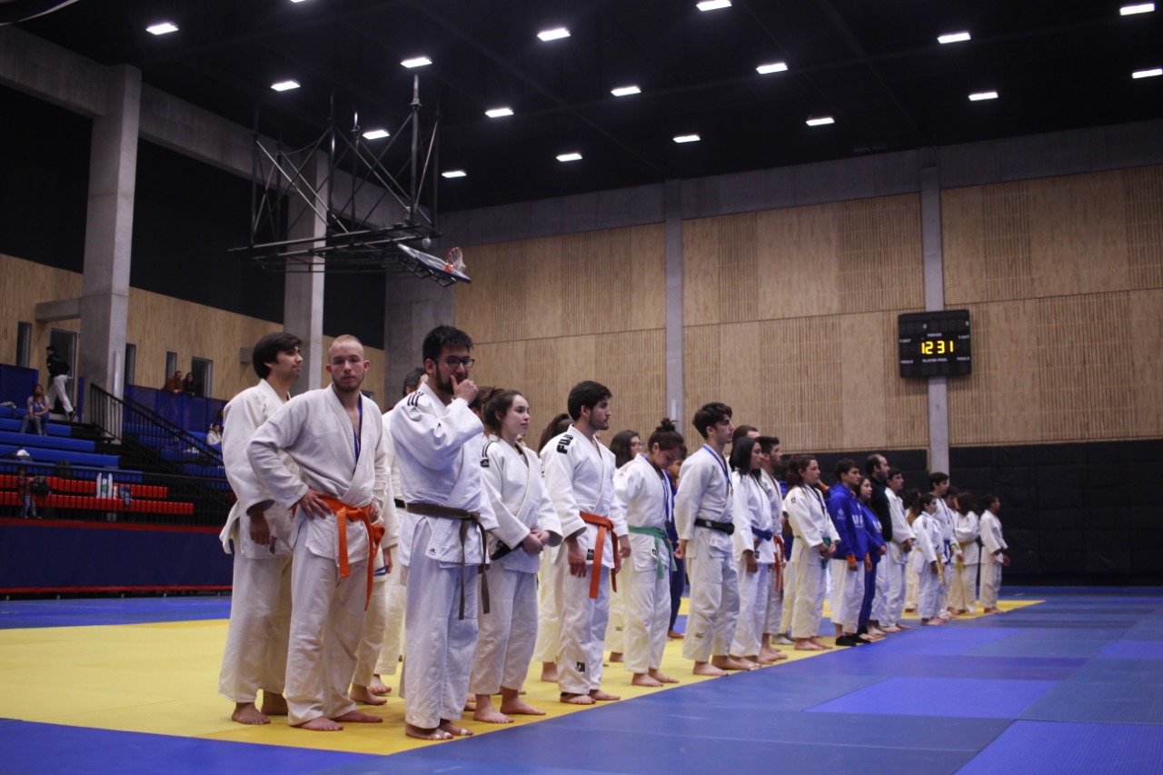 Nacional de judo Fenaude: la UNAP vuelve a demostrar su nivel en las competencias individuales