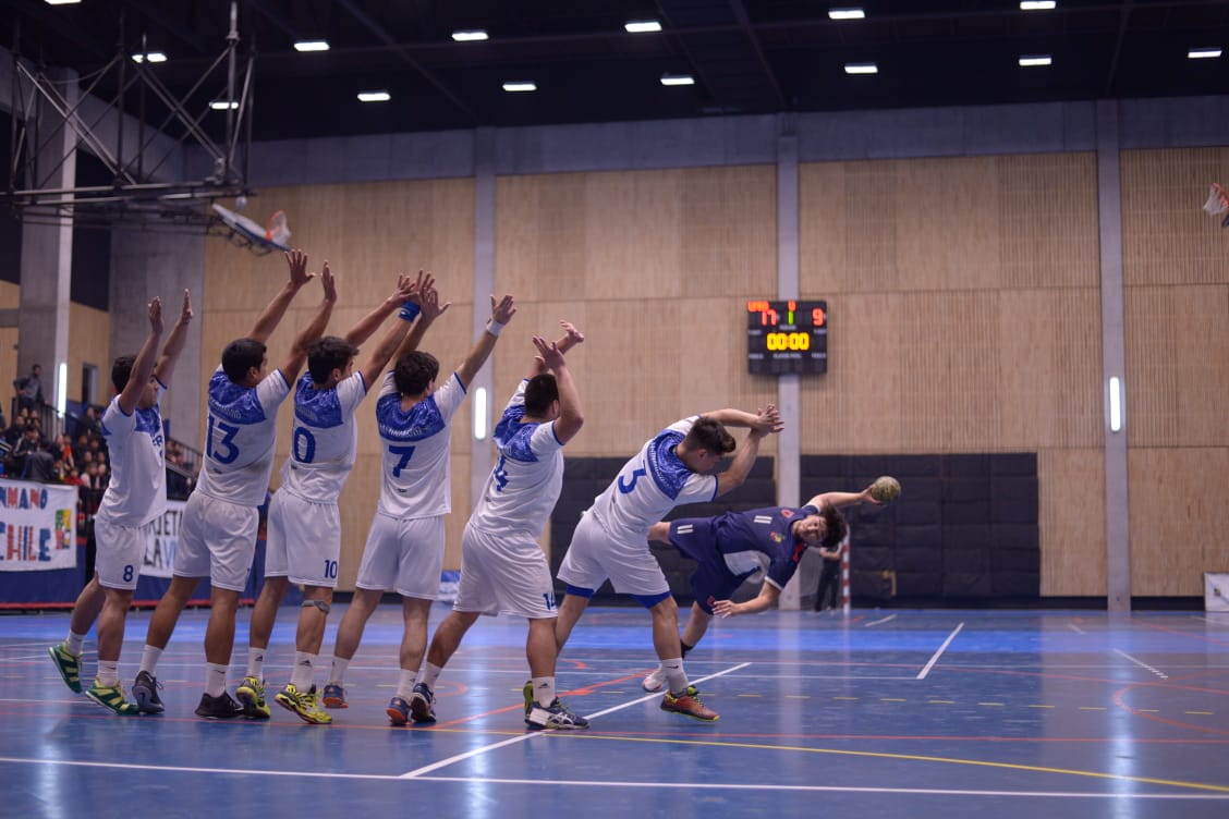 CNU Balonmano hombres: UC y UFRO darán vida a la gran final