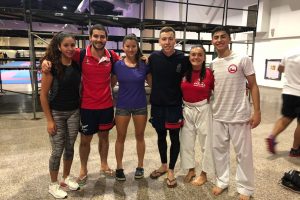 Seis estudiantes de la U. de Chile representan al país en Panamericano de Karate