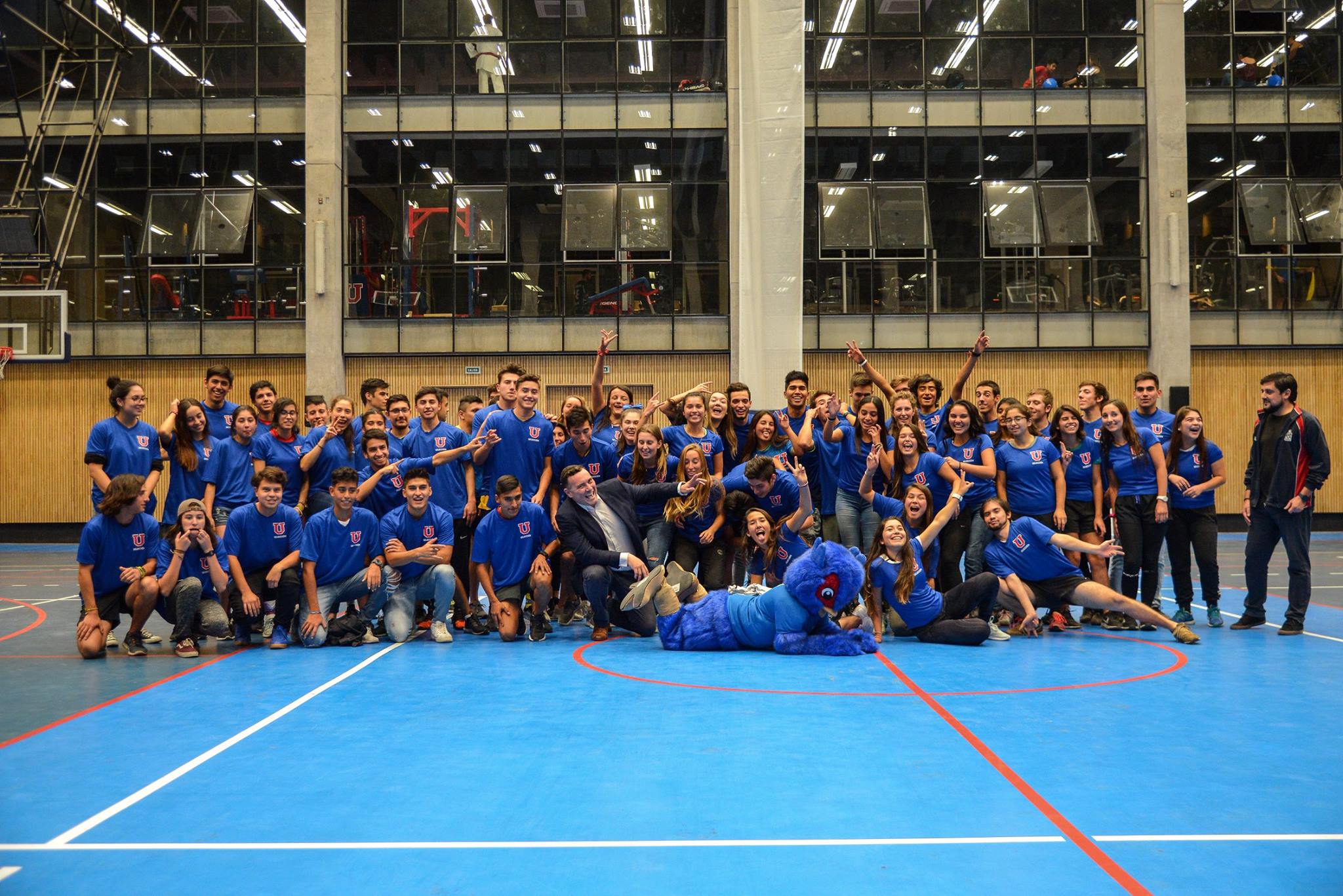 COMUNIDAD DEPORTIVA DE LA U SE REÚNE EN ACTIVIDAD “ARRANQUE 2019: LA FIESTA DEL DEPORTE AZUL”