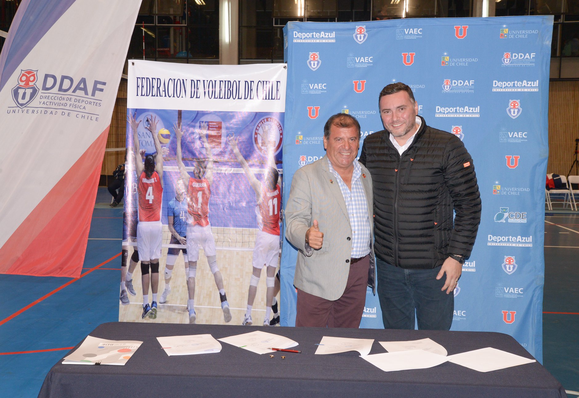 Universidad de Chile y Fevochi firman acuerdo de colaboración
