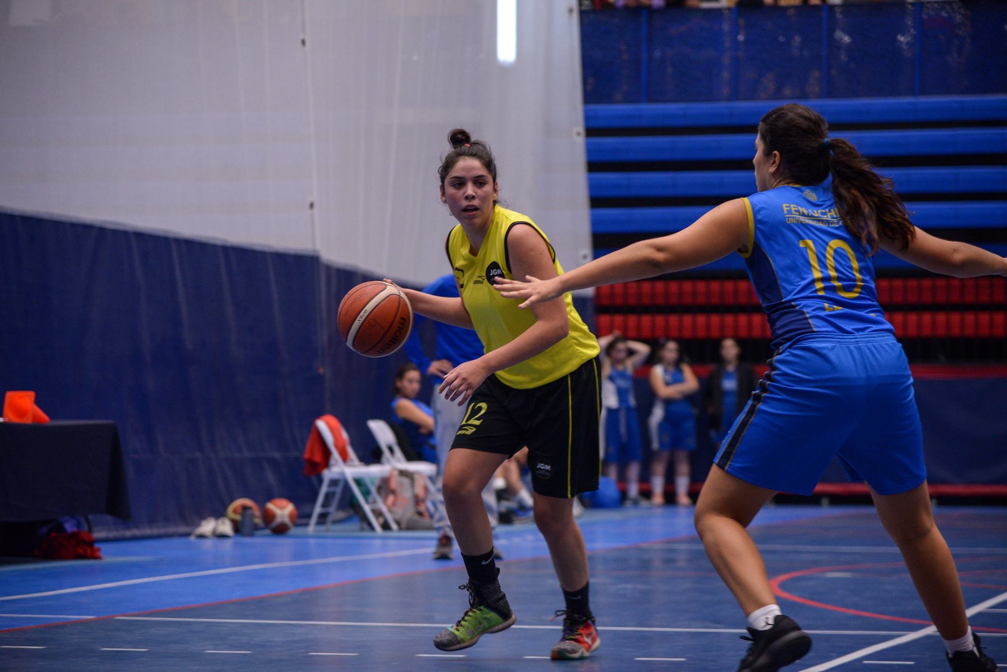 JGM e Ingeniería son líderes del TIF de básquetbol mujeres