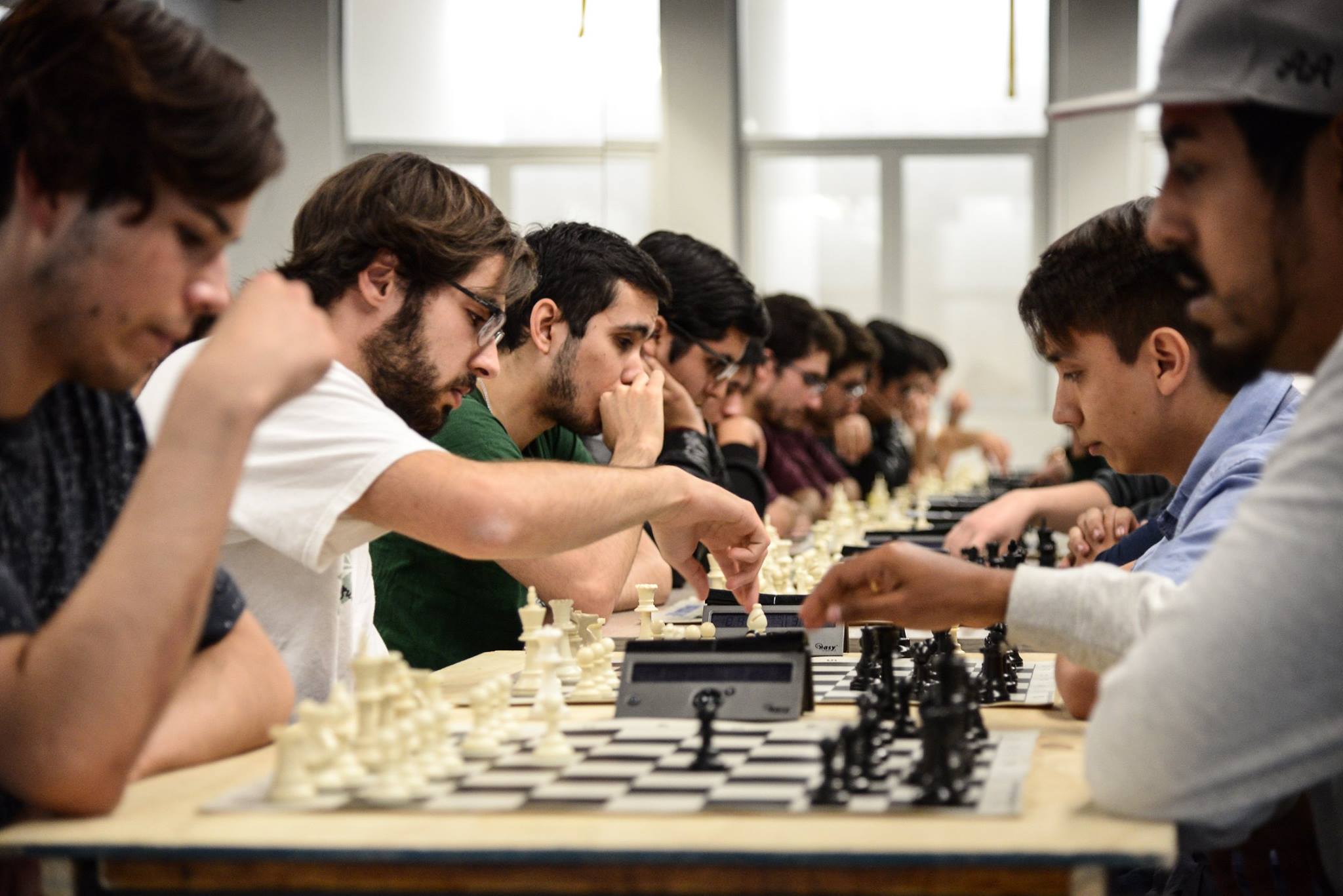 Ingeniería obtiene el primer lugar en 1° TIF de Ajedrez 2019