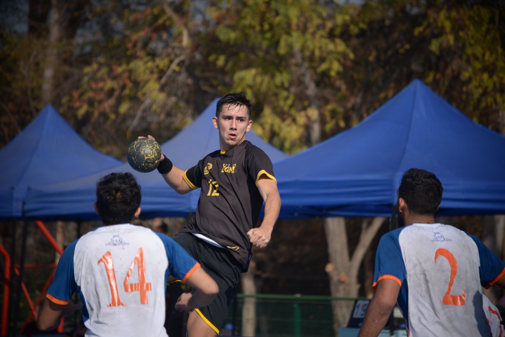 TIF 2019 Balonmano Hombres: JGM logra su primera victoria y FCFM y FEN siguen imbatibles