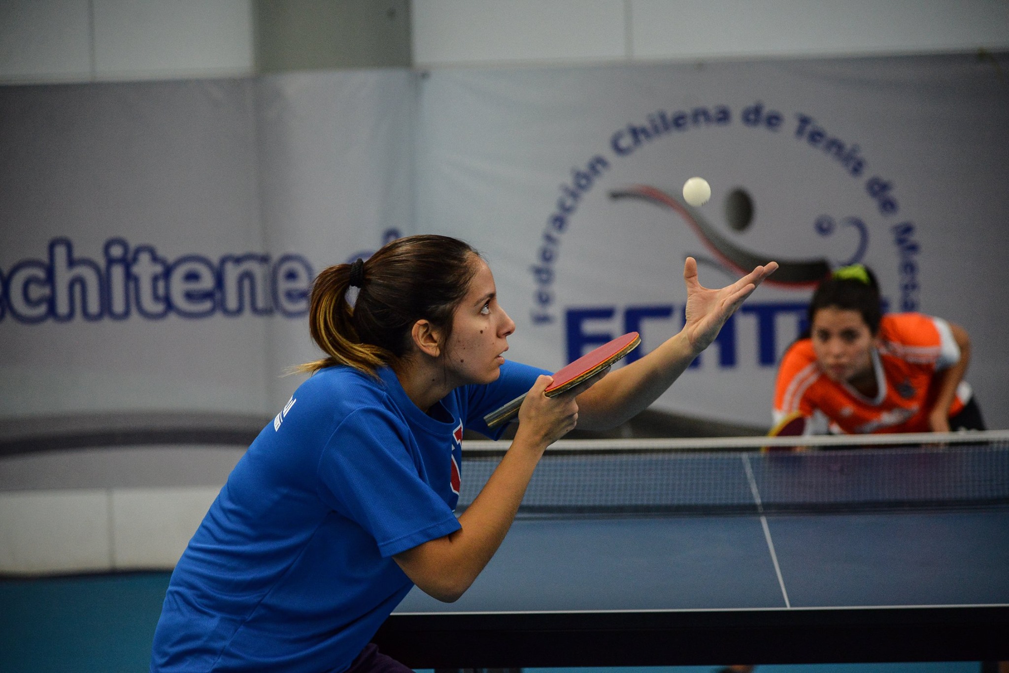 LDES tenis de mesa: Universidad de Chile triunfa en mujeres y cae en hombres contra la USACH
