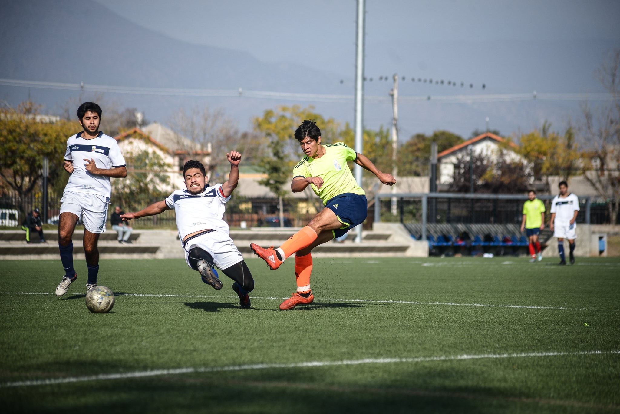Facultad de Ciencias se mantiene invicta en el TIF de Fútbol 2019﻿