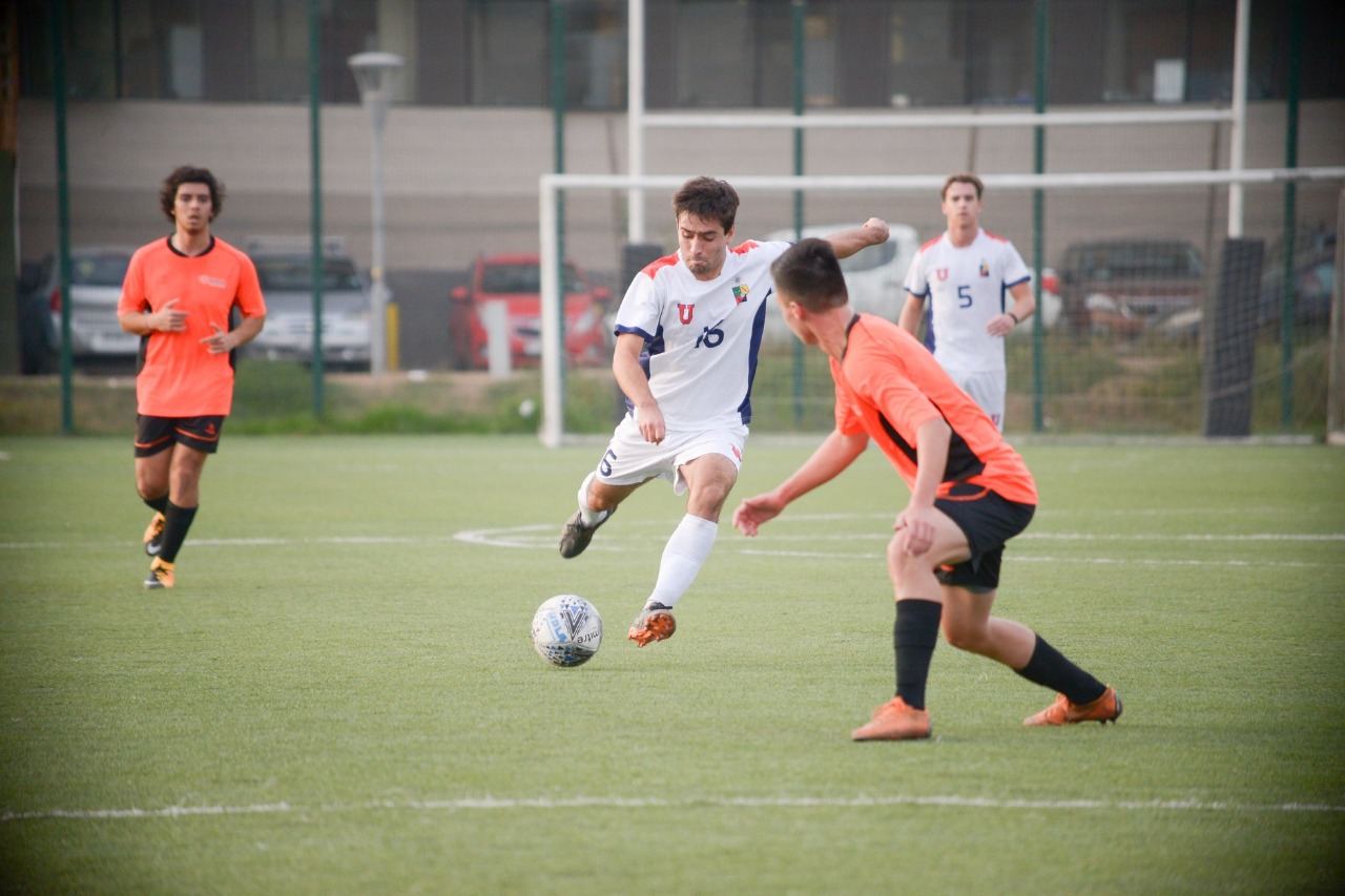 La selección de fútbol hombres logró su segundo triunfo en LDES 2019