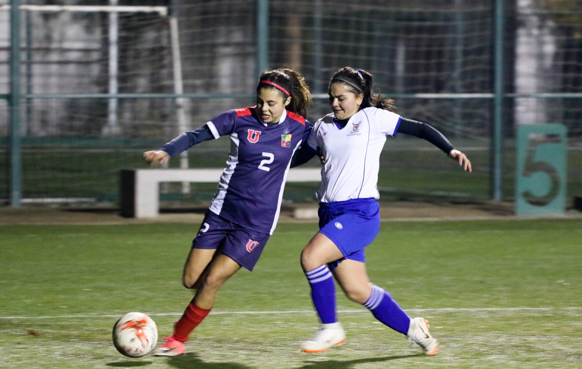 LDES fútbol: U. de Chile mujeres empató ante USACH en Juan Gómez Millas