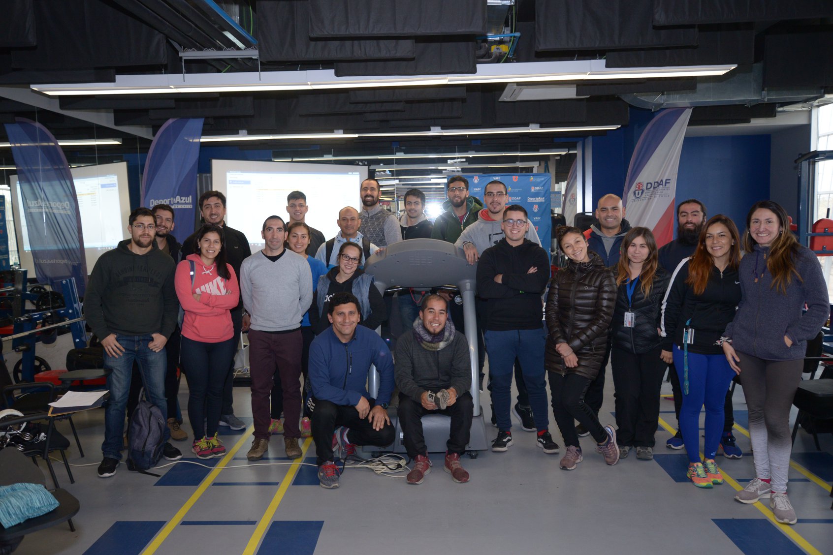 U. de Chile organiza curso sobre uso de tecnología para evaluación cardiorrespiratoria y fuerza.