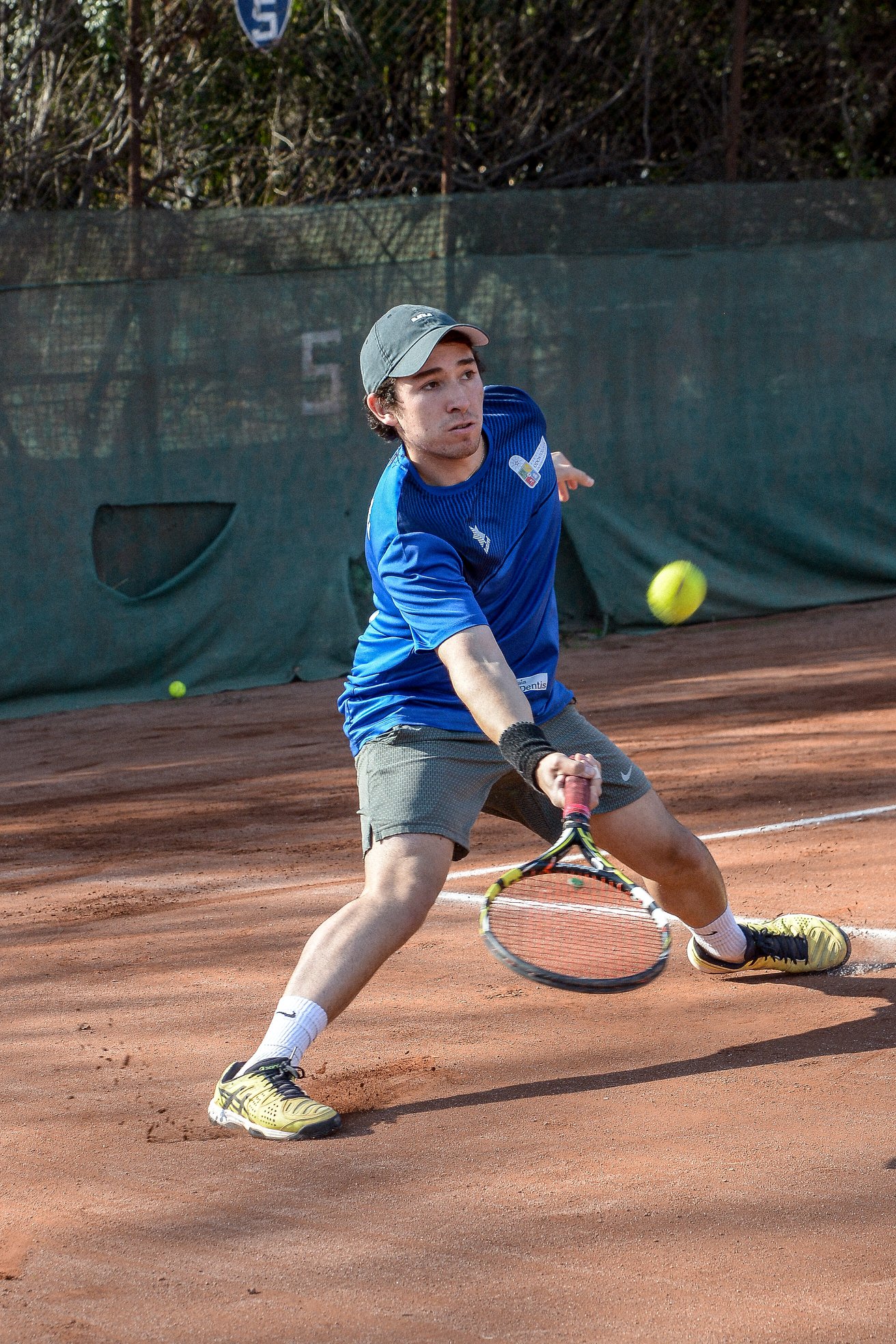 Copa Universus: en el tenis celebraron los azules