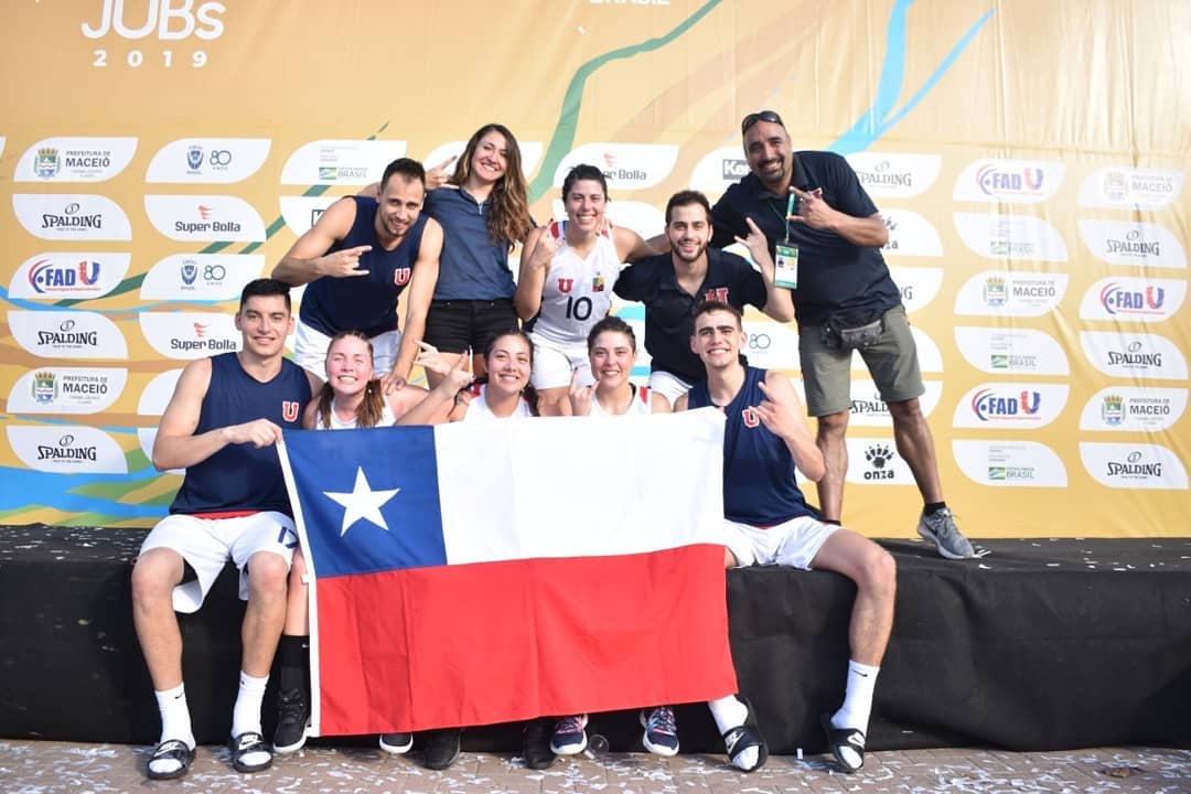 Selecciones de básquetbol 3x3 de la U ganan medalla de plata en Panamericano Universitario y clasifican a World Cup.