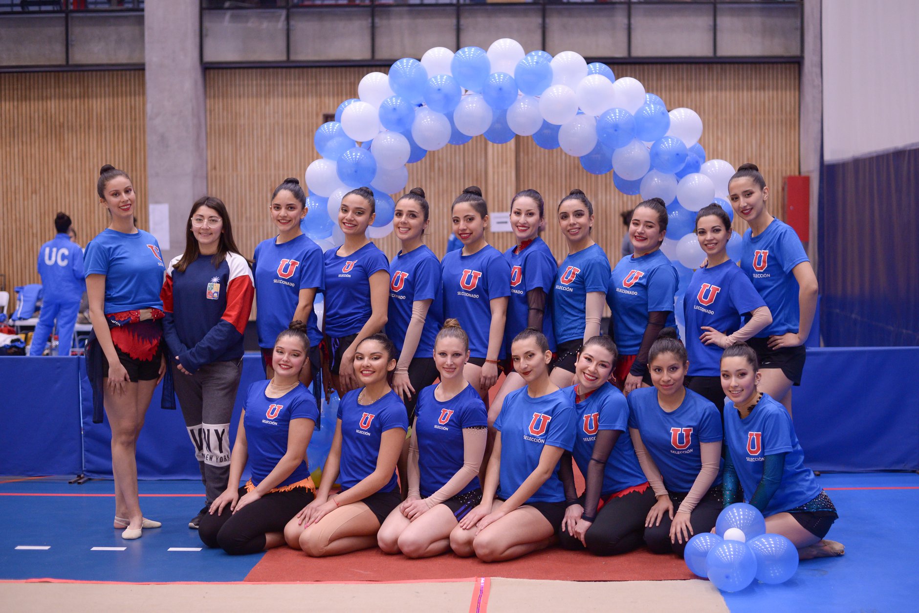 La U fue anfitriona de regional de gimnasia rítmica con destacada participación