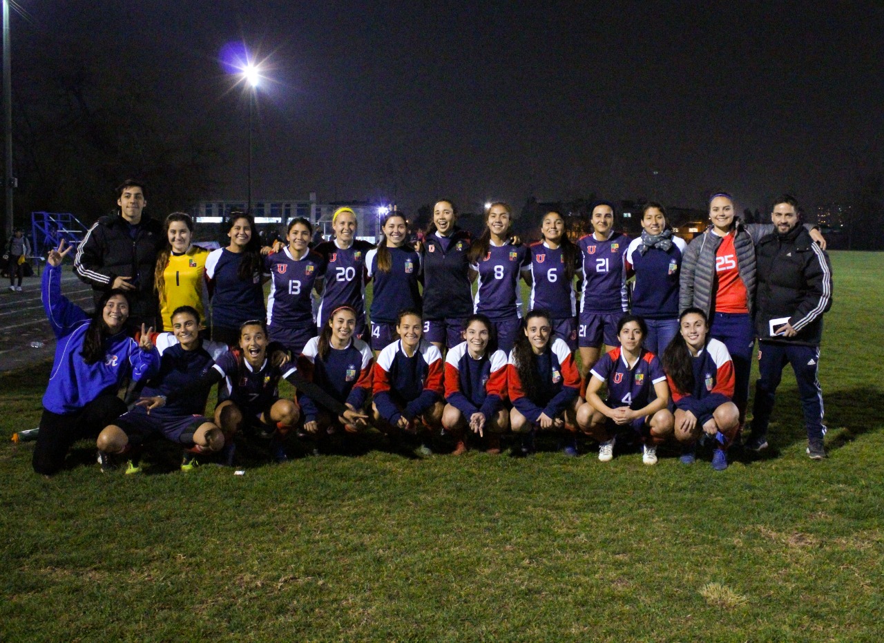 Fútbol LDES Clausura: U. de Chile empató ante UC en Campus San Joaquín