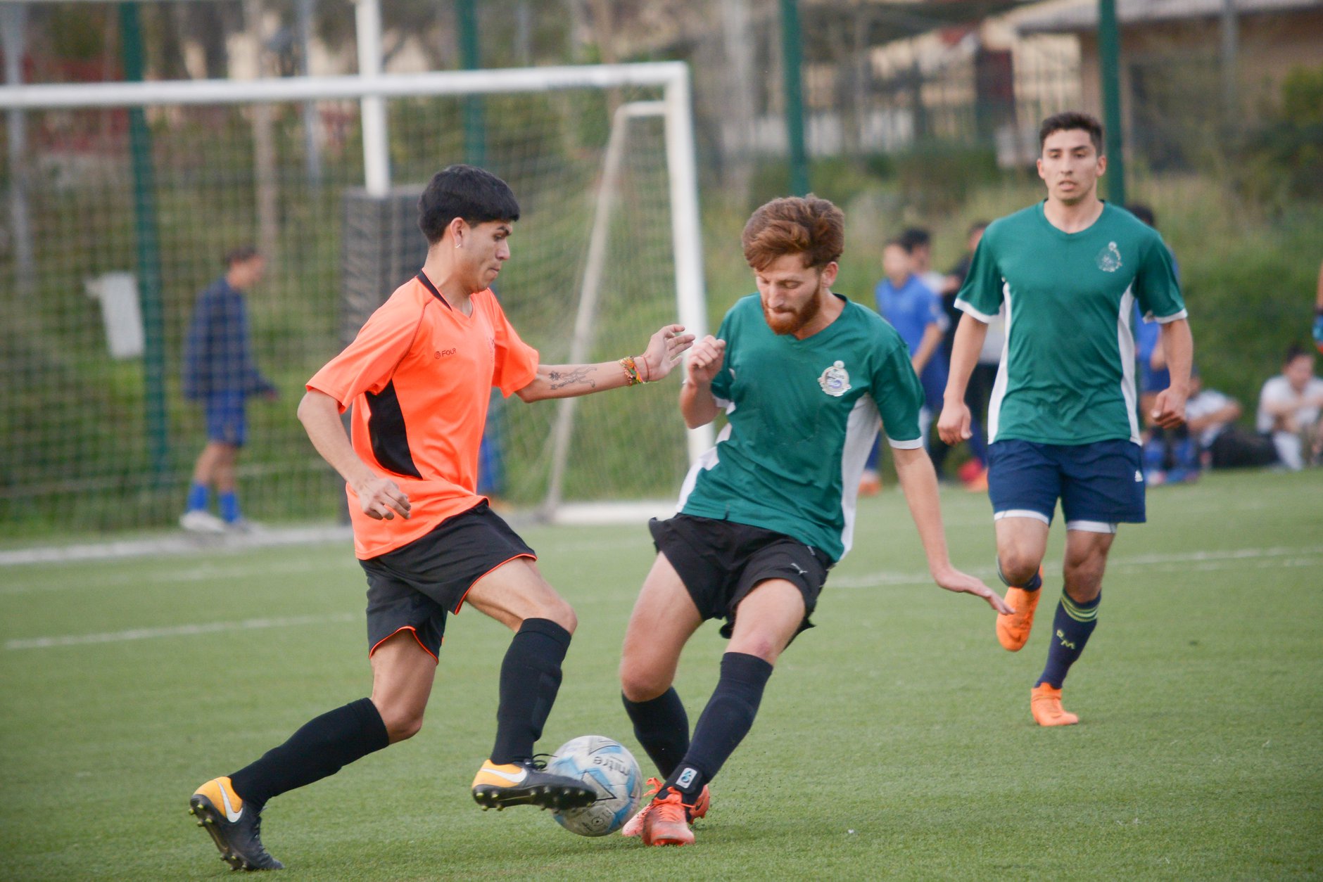 Goleadas y remontadas en la segunda fecha de fútbol de los JOE 2019