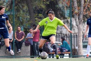 JOE 2019: JGM sigue en racha y se impone en Futbolito Mujeres
