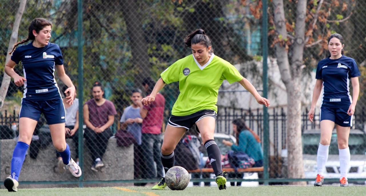 JOE 2019: JGM sigue en racha y se impone en Futbolito Mujeres