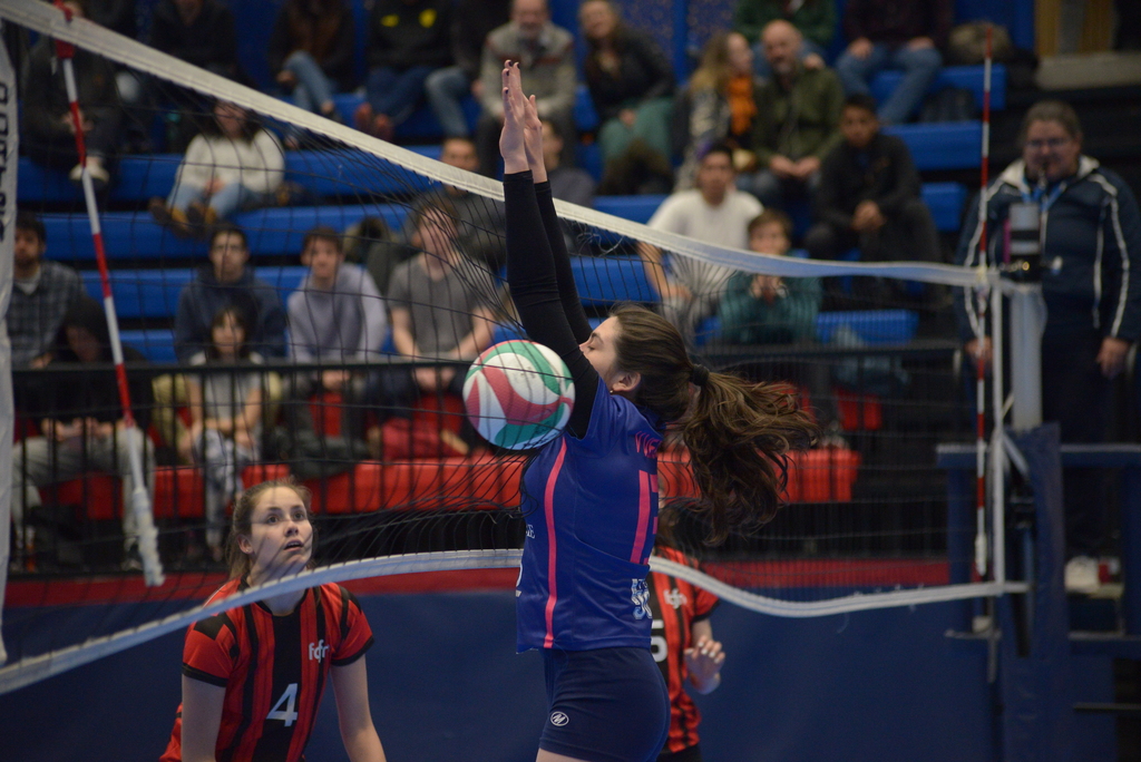 JOE 2019: Ingeniería se queda con el bicampeonato en Vóleibol Mujeres