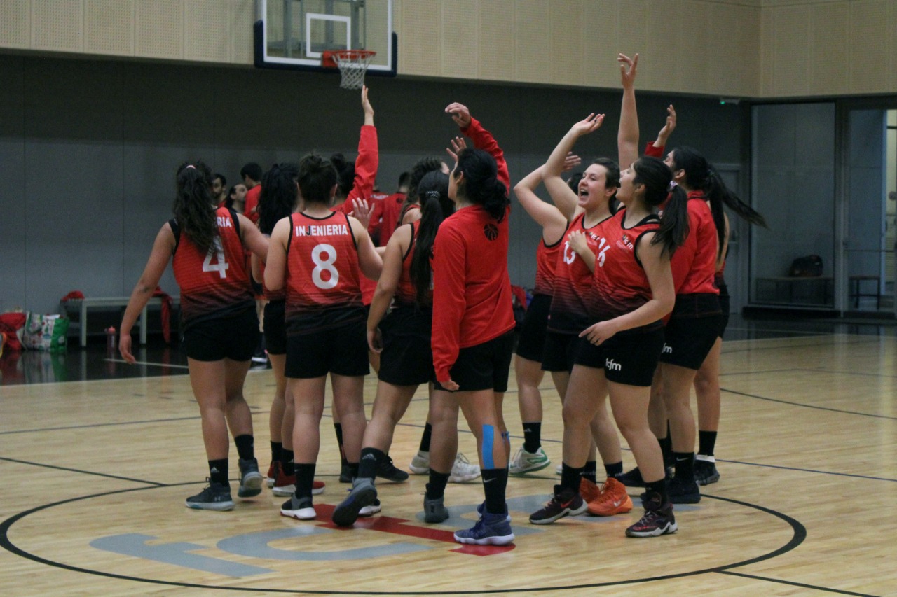 Básquetbol mujeres: JGM e Ingeniería disputarán la gran final