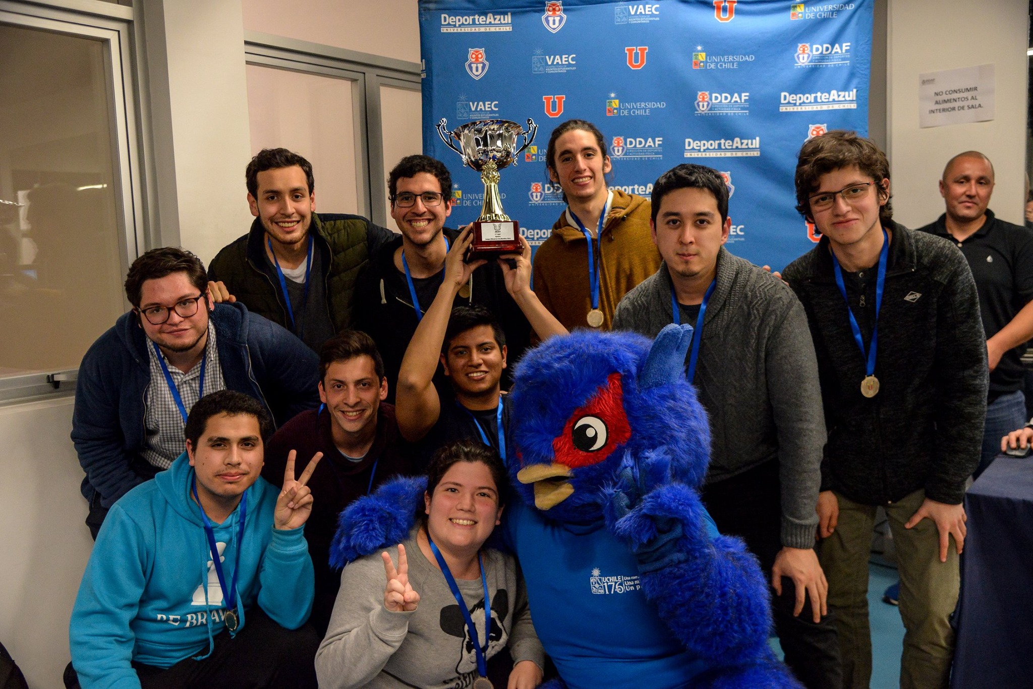 JOE 2019: Por cuarto año consecutivo Ingeniería se consagra campeón de Ajedrez