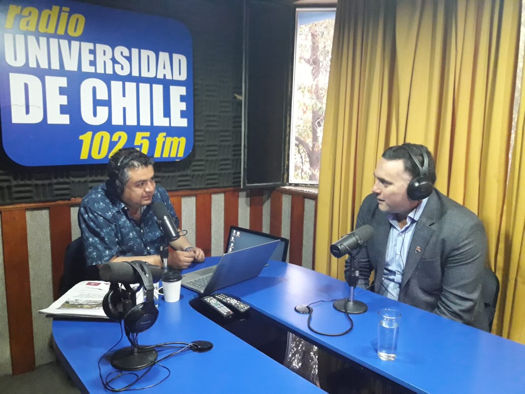 Radio Universidad de Chile: entrevista a Daniel Muñoz Quevedo