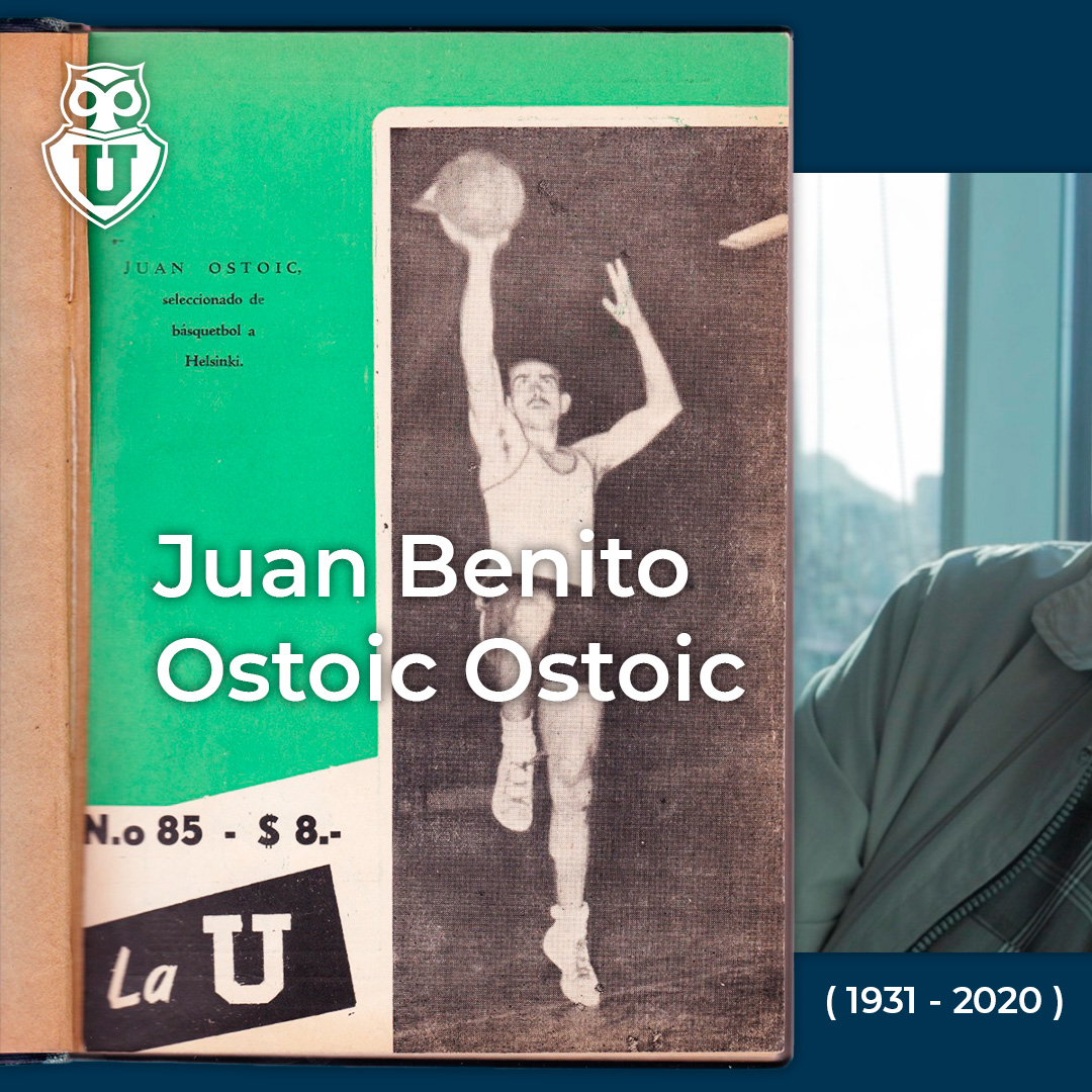 A los 89 años fallece Juan Ostoic, histórico basquetbolista nacional