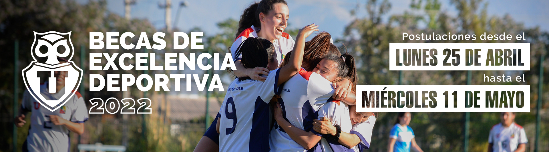 La Dirección de Deportes y Actividad Física invita a estudiantes deportistas de alto rendimiento a postular a la Beca de Excelencia Deportiva 2022