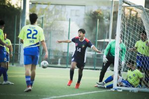 La Selección de Fútbol hombres empató con la UMCE en una nueva fecha del torneo regional de LDES