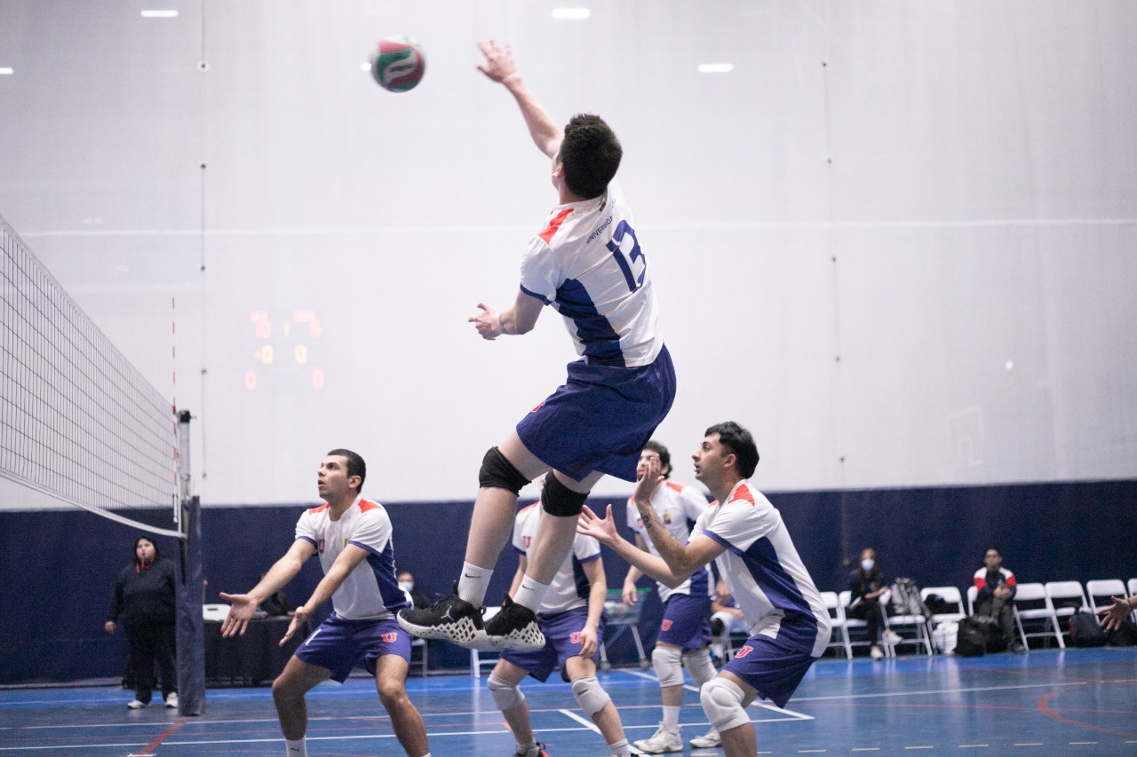 Los seleccionados de vóleibol de la U sumaron un nuevo triunfo en Ligas Deportivas de Educación Superior