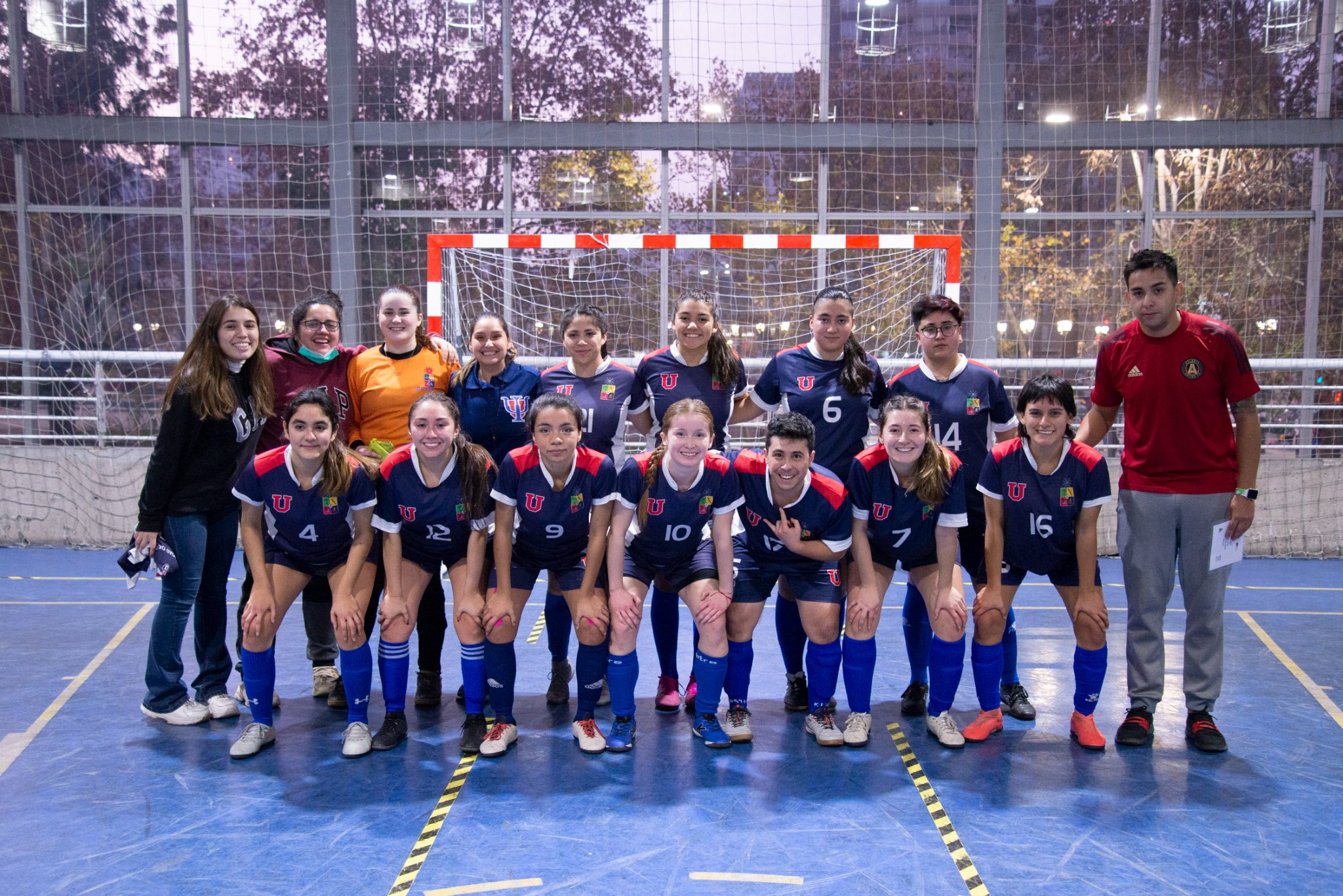 LDES: Selección de Futsal mujeres cayó en la semifinal del torneo metropolitano de apertura 