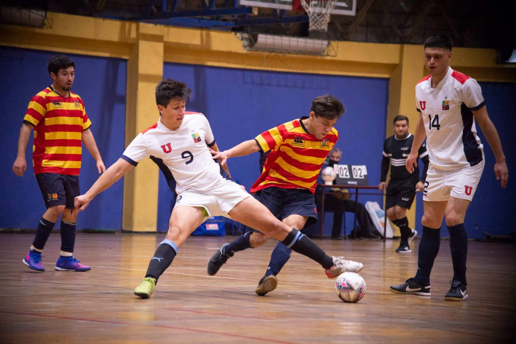 Selección de futsal hombres clasificó a la final del torneo regional LDES